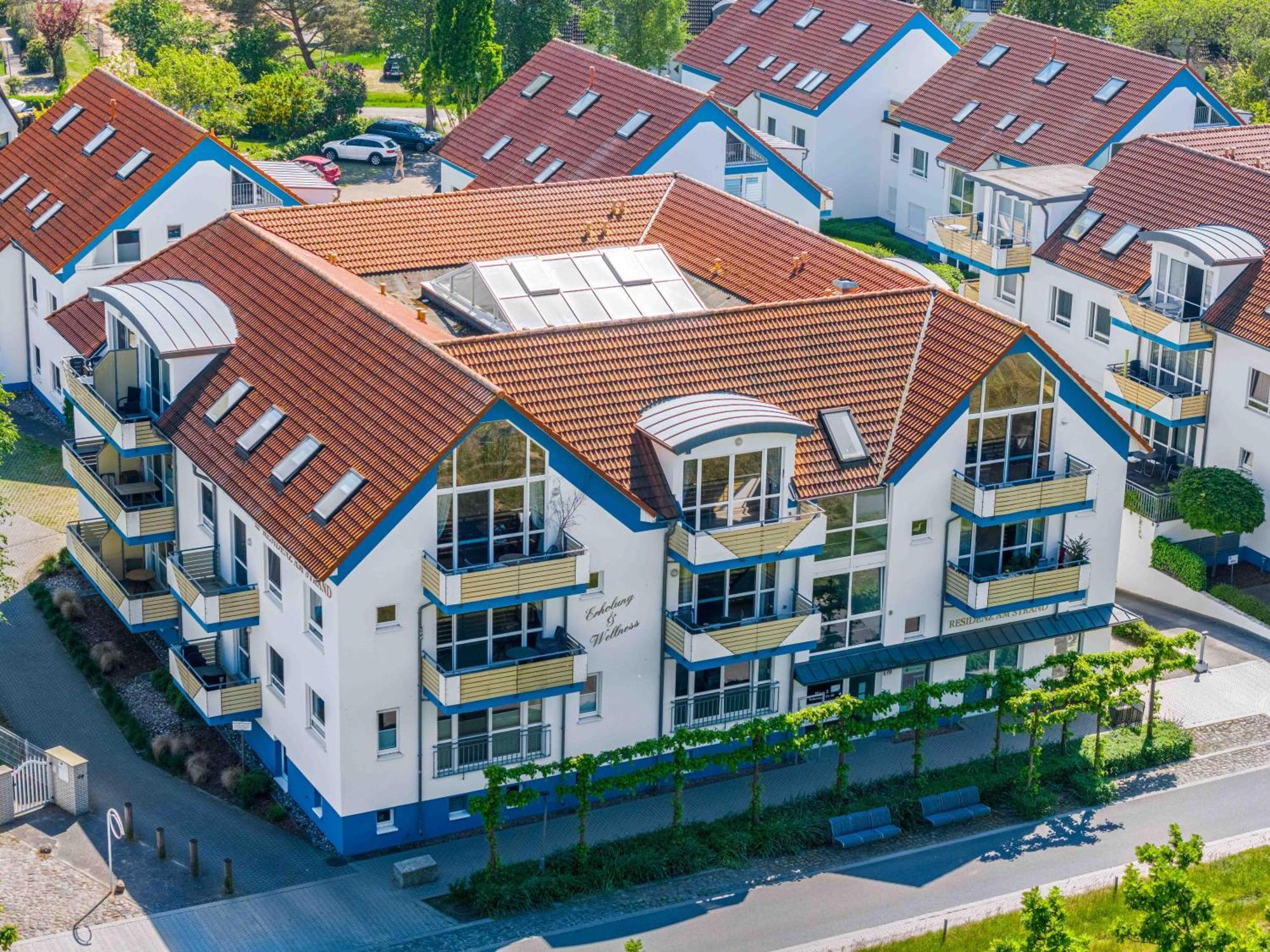 Residenz Am Strand Wohnung 3-54 Zingst Esterno foto