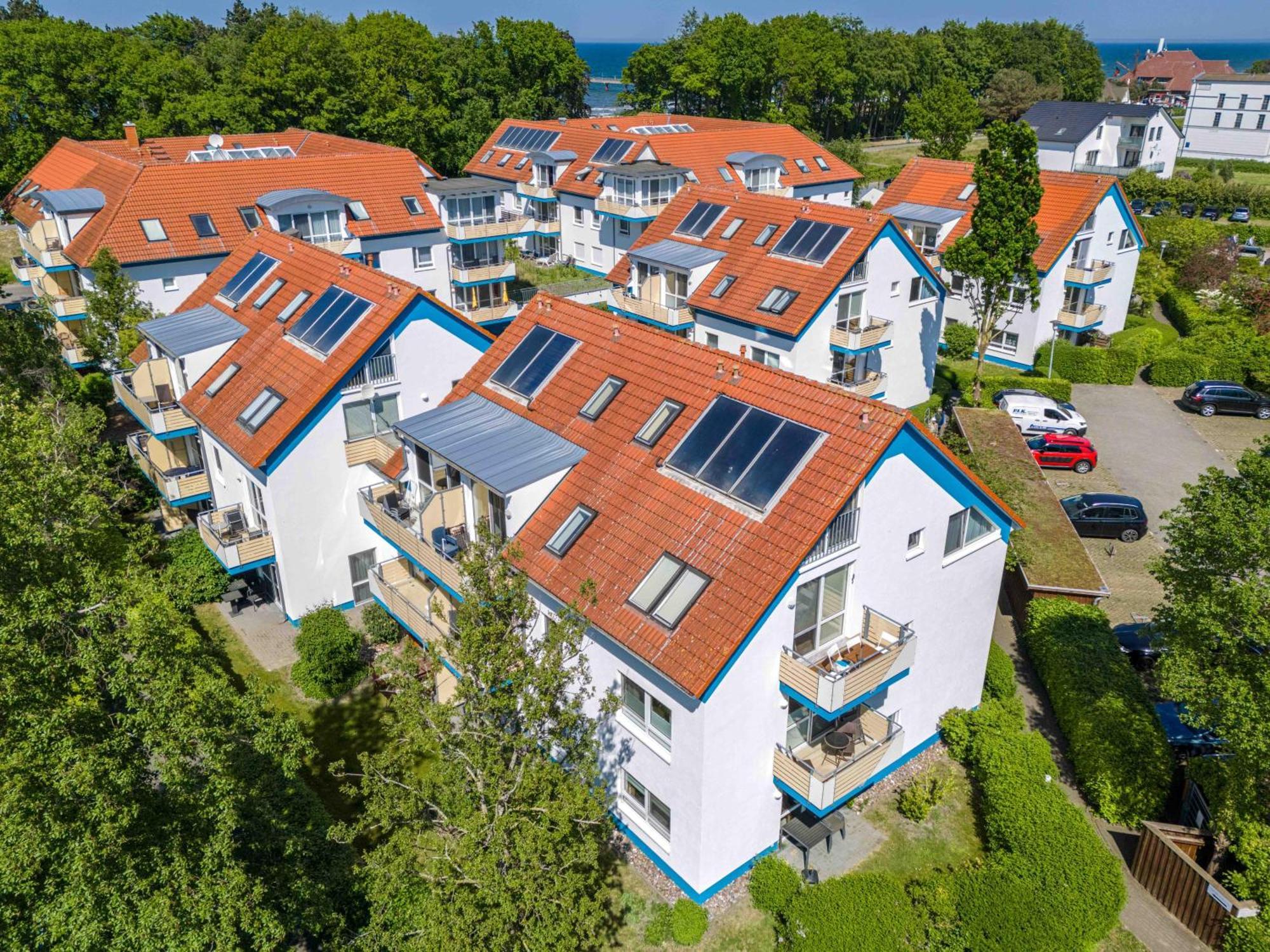 Residenz Am Strand Wohnung 3-54 Zingst Esterno foto