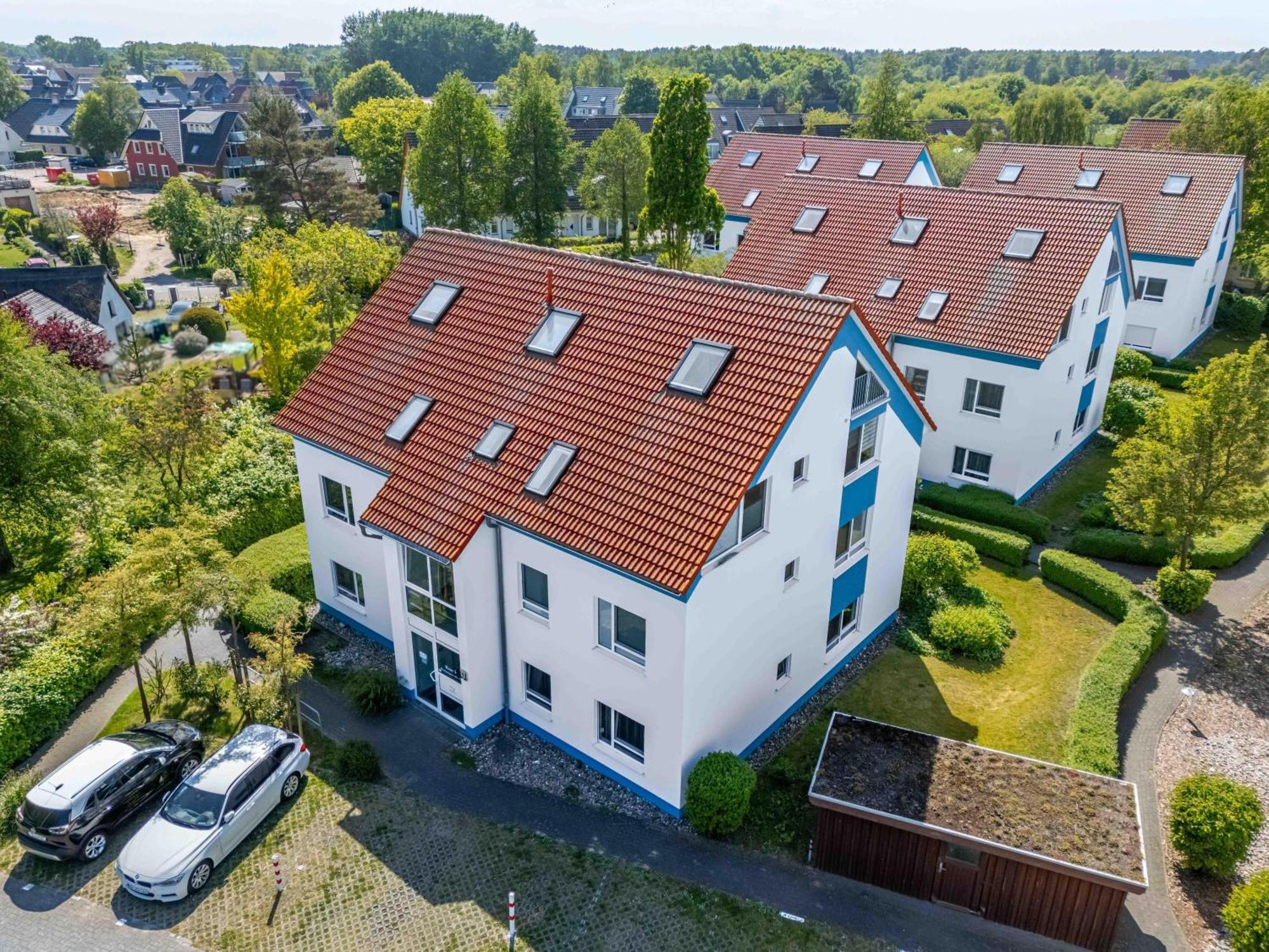 Residenz Am Strand Wohnung 3-54 Zingst Esterno foto