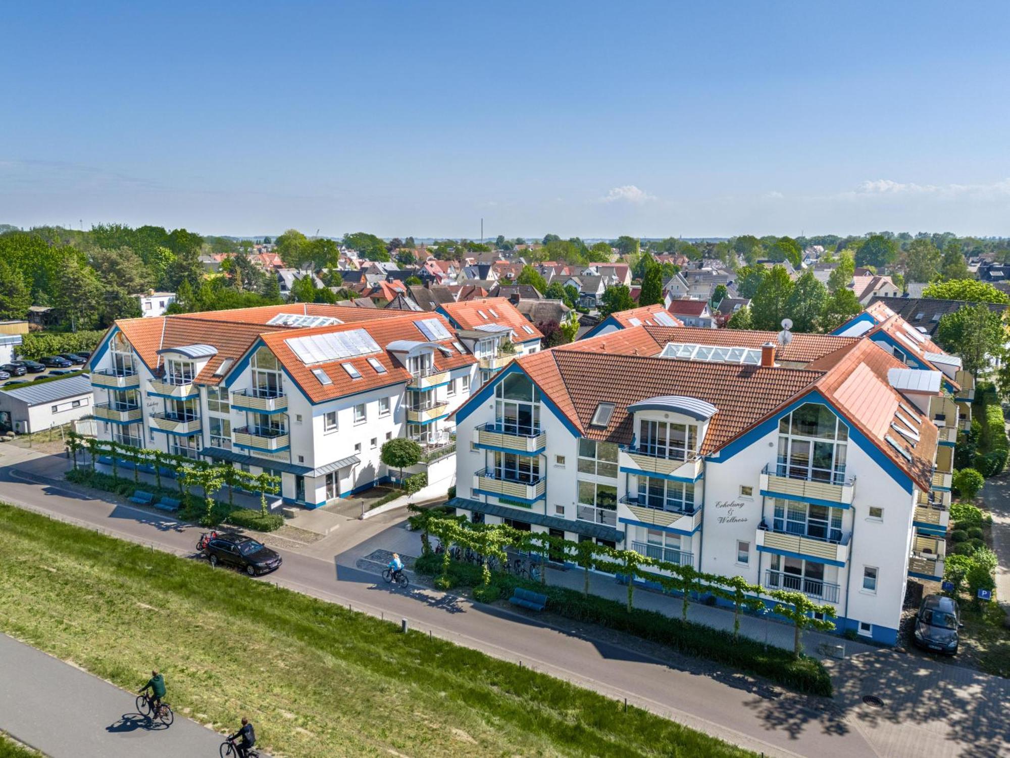 Residenz Am Strand Wohnung 3-54 Zingst Esterno foto