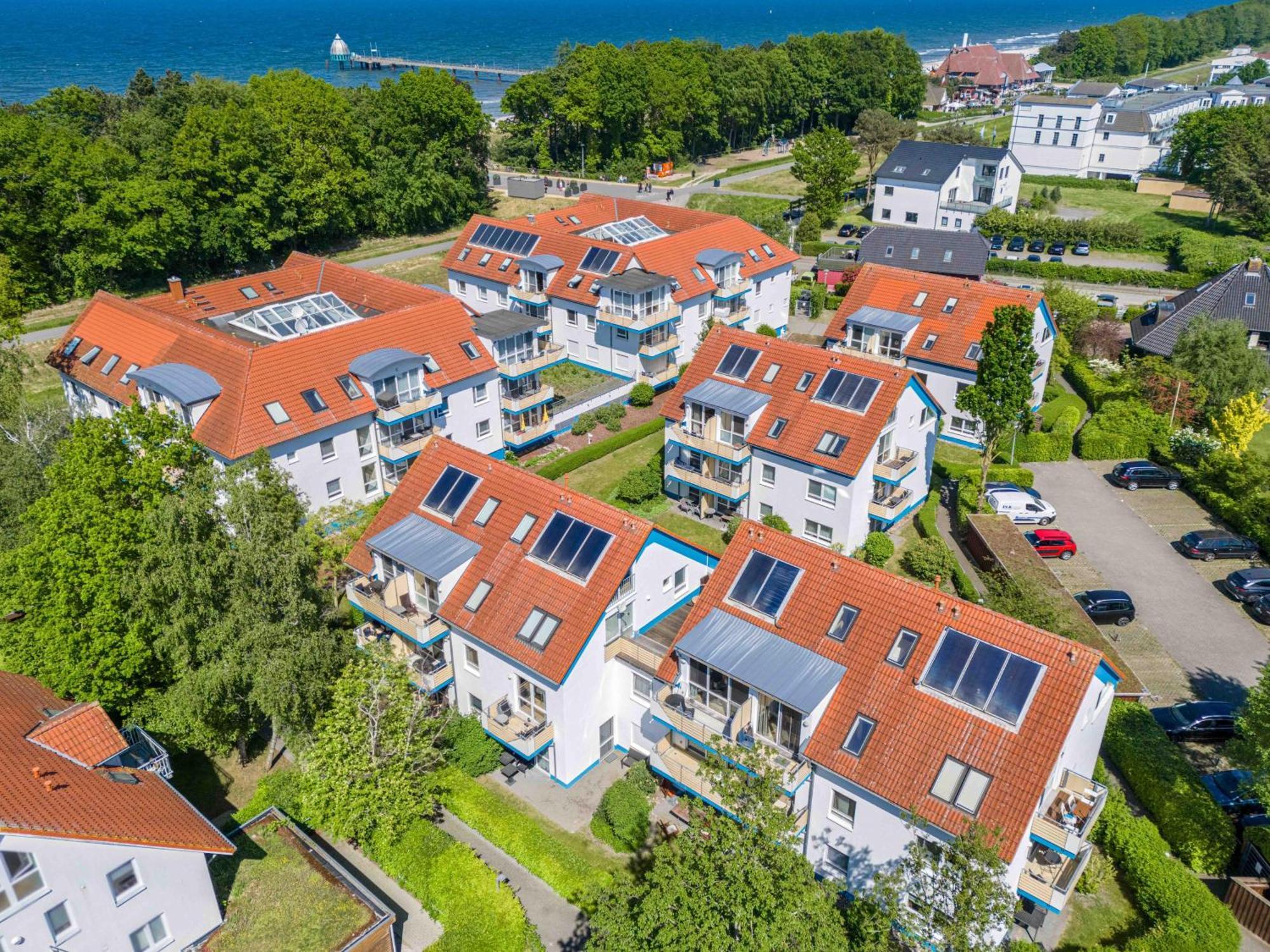 Residenz Am Strand Wohnung 3-54 Zingst Esterno foto